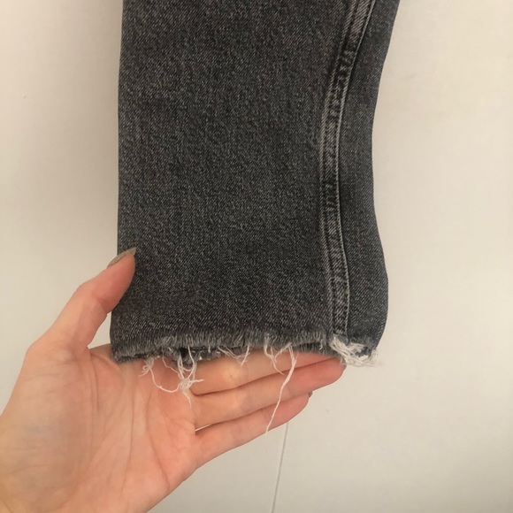 ZARA ankle dark grey jeans - Picture 5 of 5